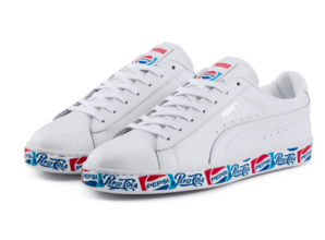 PUMA x PEPSI Basket II 百事联名款中性板鞋