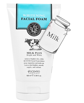 plus会员beautybuffetq10牛奶洗面奶100ml3件54元合18元件