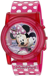  Disney 女童米妮手表 