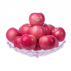 某东PLUS会员： 佳农 山东烟台红富士苹果 12个装 优质果 单果重约200g 32.8元，可优惠至23元