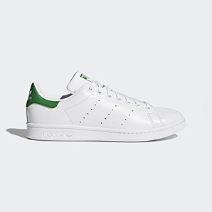 Adidas 阿迪达斯 Stan Smith 男款复古小白鞋 绿尾 307元包邮