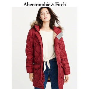 Abercrombie&Fitch女装 羽绒派克大衣 209564-2 AF