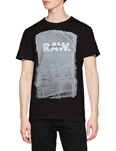 限L码，G-STAR RAW 男士纯棉短袖T恤  含税到手约151元