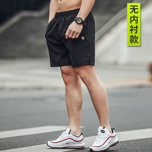 运动短裤男健身房跑步宽松休闲五分裤夏季