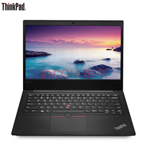 联想ThinkPad E485（03CD）14英寸笔记本电脑（锐龙5-2500U 8G双通道 500G Win10）黑色
