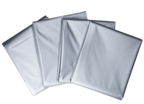 欧德罗 双面银色窗帘 1.4*1.8米 不含杆 送S钩 2.8元包邮（需用券）