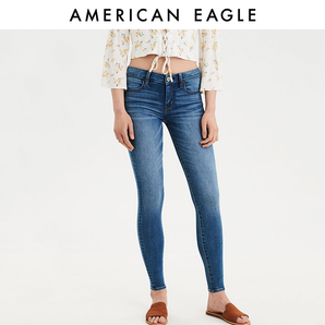 20日0点： AEO American Eagle 0431_1447 女士低腰紧身牛仔裤 199元