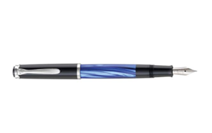中亚Prime会员！ Pelikan 百利金 Classic M205 钢笔 F尖 蓝色大理石