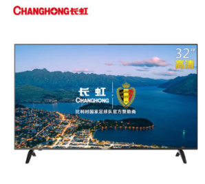 CHANGHONG 长虹 32M1 32英寸 液晶电视 579元包邮（需用券）