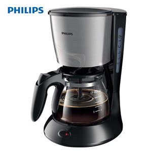 Philips/飞利浦 HD7434美式全自动咖啡机家用/商用煮咖啡壶防滴漏