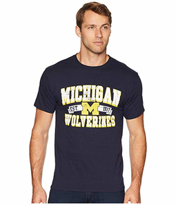 Champion 密歇根 Wolverines 男士球衣T恤