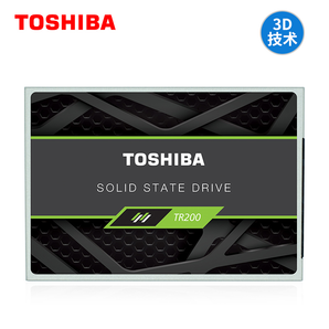TOSHIBA 东芝 TR200系列 SATA3 固态硬盘 240GB 229元