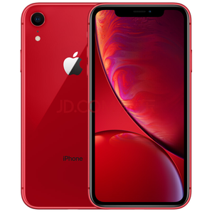 Apple 苹果 iPhone XR手机 全网通公开版 双卡双待 红色 128GB（官方标配）