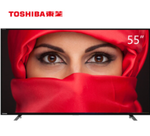 TOSHIBA 东芝  55U67EBC 55英寸 4K超高清智能液晶平板电视机