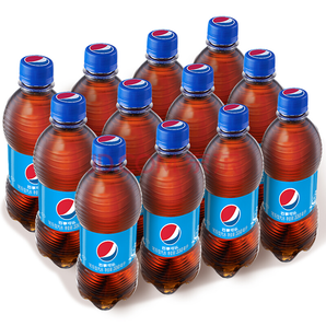 百事可乐 Pepsi 汽水碳酸饮料 330ml*12瓶 整箱装 新老包装随机发货