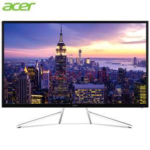 宏碁（Acer）ET322QK 31.5英寸4K高分HDR技术100%sRGB内置音箱可壁挂广视角爱眼不闪屏显示器(HDMI+DP接口)