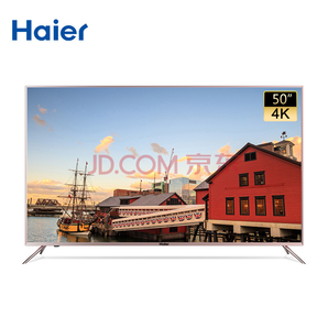 20点：Haier 海尔 LU50K82 50英寸 4K 液晶电视