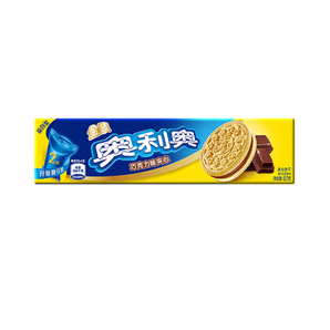 奥利奥(OREO) 夹心饼干 零食 金装巧克力味97g