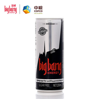 荷兰进口 BIGBANG 无糖 能量饮料 250ml*12罐 29.9元包邮