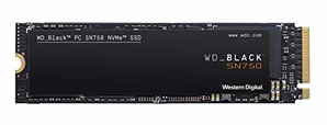 Western Digital 西部数据 Black SN750 NVMe M.2 固态硬盘 500GB  prime会员到手约746元