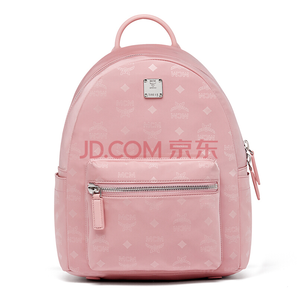 MCM DIETER 系列时尚粉色双肩背包 MUK8SDT11PV001