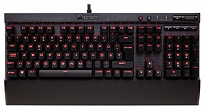 Corsair 海盗船 K66 机械游戏键盘 Cherry MX Blue