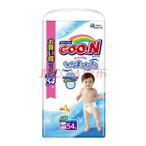 GOO.N 大王 维E系列 婴儿纸尿裤 XL号 54片 *4件 328.08元含税包邮（需用券，合82元/件）