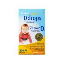 Ddrops Baby Vitamin D3 婴儿维生素D3滴剂 90滴
