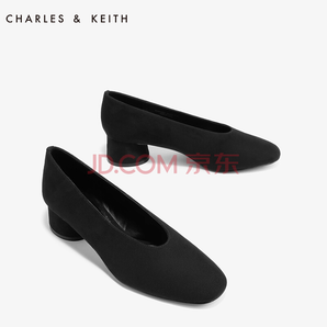 CHARLES & KEITH CK1-60580089 女士单鞋 199元包邮