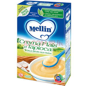 Mellin 美林 婴幼儿米粉 200g 木薯玉米味