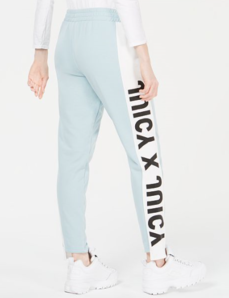 码全好价！Juicy Couture  Logo Side-Panel Terry Pants 女款休闲裤