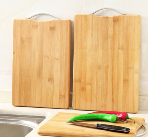 莱朗 厨房菜板 长方形竹子砧板 小号