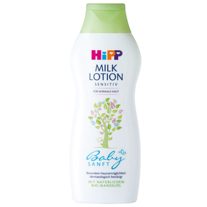HiPP 喜宝 牛奶+有机杏仁油精华婴幼儿保湿护肤乳 350ml 成人也可用