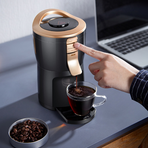 北美电器 C200 全自动桌面咖啡机 咖啡豆/咖啡粉两用   