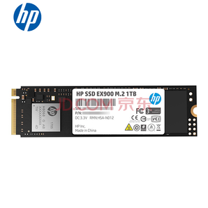 ​12日：HP 惠普 EX900系列 1TB M.2 NVMe SSD固态硬盘 689元