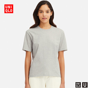 19日0点： UNIQLO 优衣库 U系列 415793 女士圆领短袖T恤