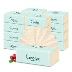 Goofec 谷斑 婴儿本色柔纸巾 8包装 8.8元包邮（需拼团）