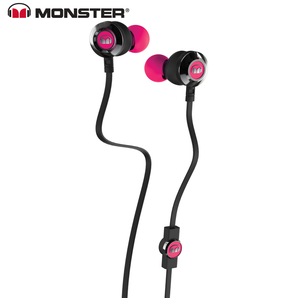 Monster/魔声 Clarity HD 入耳式有线耳机 