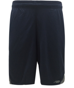 NEW BALANCE AMS81043-BK 男款短裤 运动休闲裤 黑色 XS