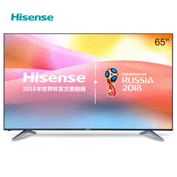 Hisense 海信 LED65EC500U 65英寸 4K 液晶电视