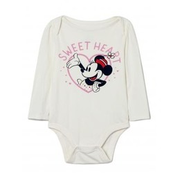 Gap x Disney 迪士尼系列 婴儿纯棉连体衣 38.7元包邮