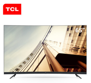 25日0点！ TCL 65T3M 65英寸 4K曲面液晶电视
