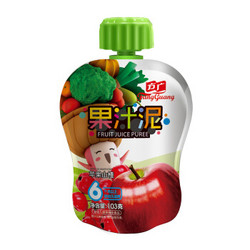  FangGuang 方广 婴幼儿果汁泥 103g 苹果山楂味 2.99元包邮（2人拼团）