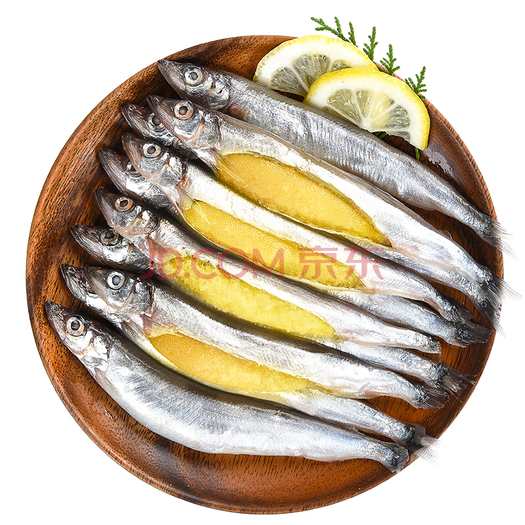 plus会员:我爱渔 冷冻冰岛多春鱼450g 16-20条