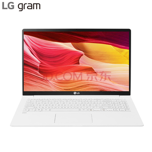 LG gram 15Z990-V.AA53C 15.6英寸笔记本电脑（i5-8265U、8GB、256GB、雷电3）白 7399元包邮