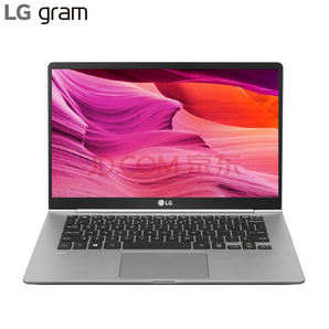 20点开始： LG gram 14Z990-V.AA52C 14英寸笔记本电脑（i5-8265U、8GB、256GB、雷电3）深邃银