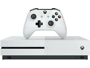   Xbox One S 1TB 白色 标准版	