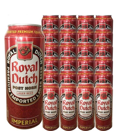 royaldutch皇家骑士皇号1806啤酒500ml24听2件1199元包邮双重优惠