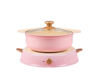 iris爱丽思ihlpr14c电磁炉陶瓷锅套装449元包邮需用券