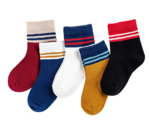南极人 儿童短袜5双 6.8元包邮